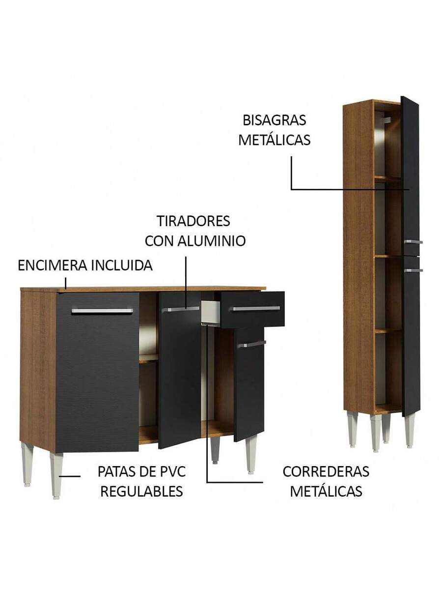 Cocina Integral Completa