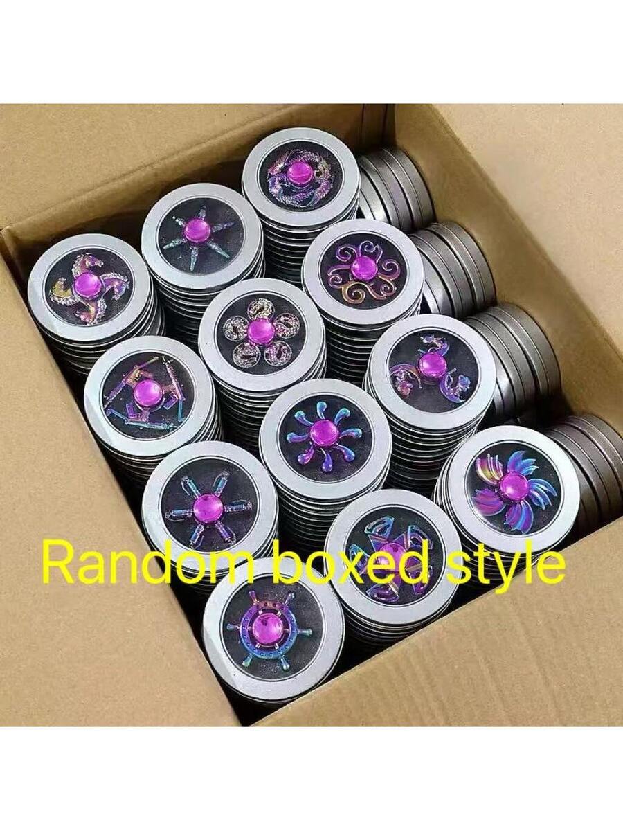 Nuevo Spinner de Dedos con Alas de Ángel