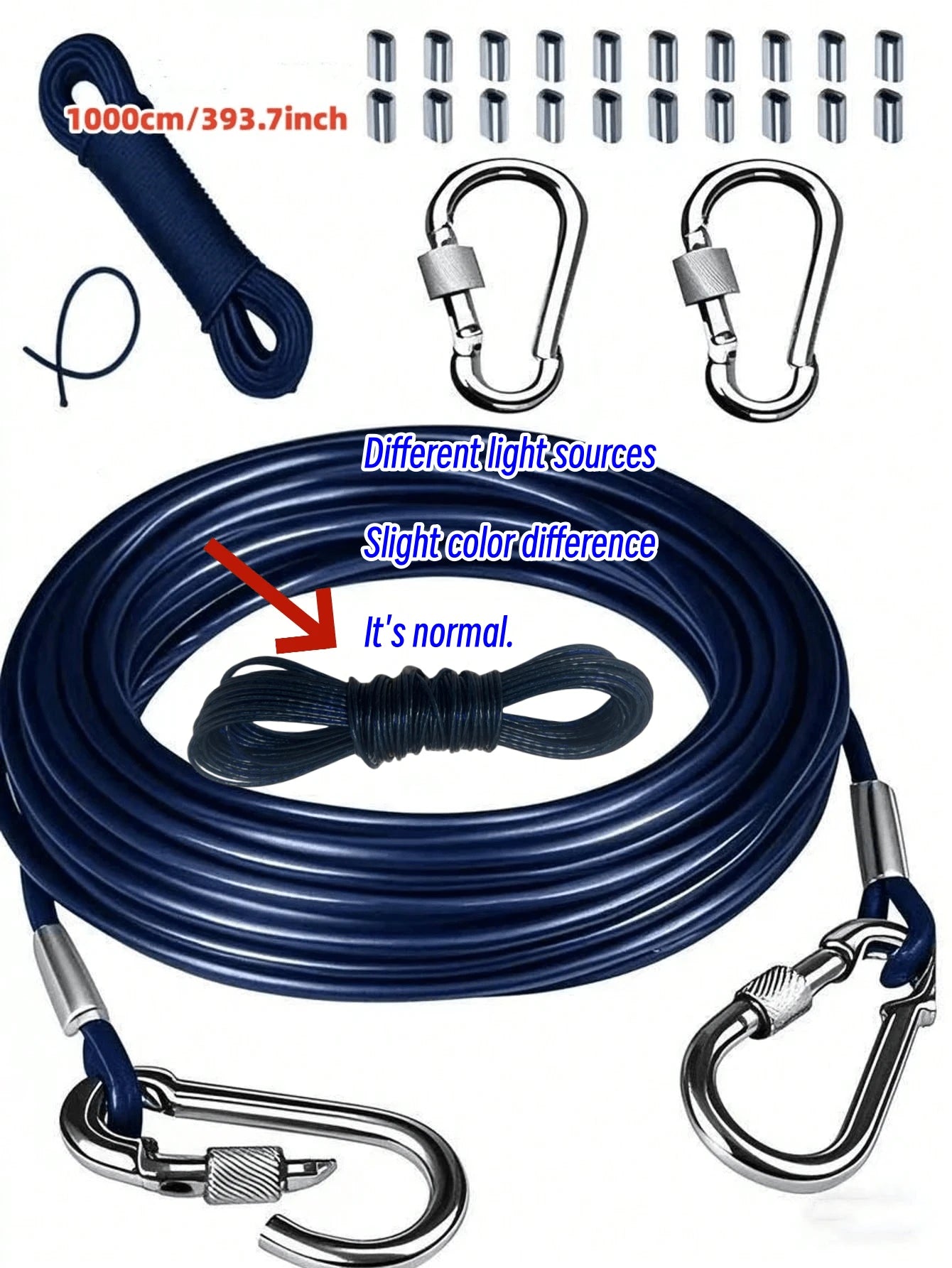 Cable de acero inoxidable