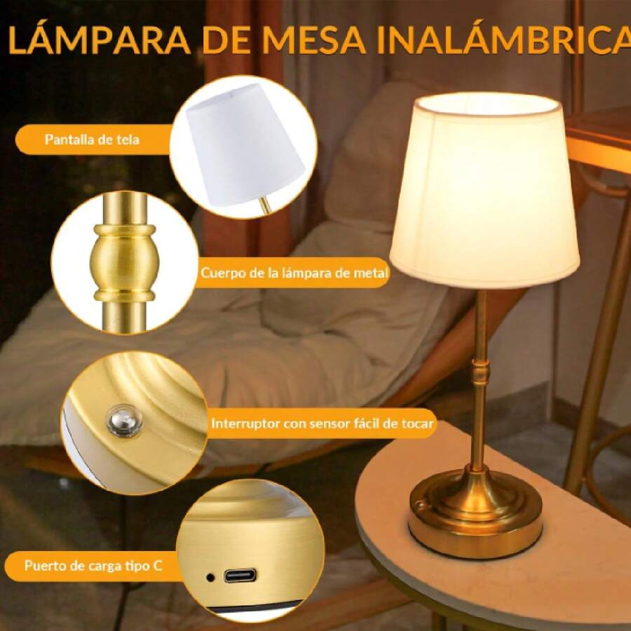 Lampara de Mesa y Buró