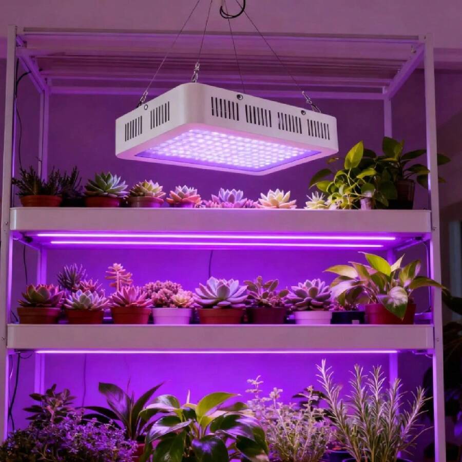LED Grow Light para Plantas