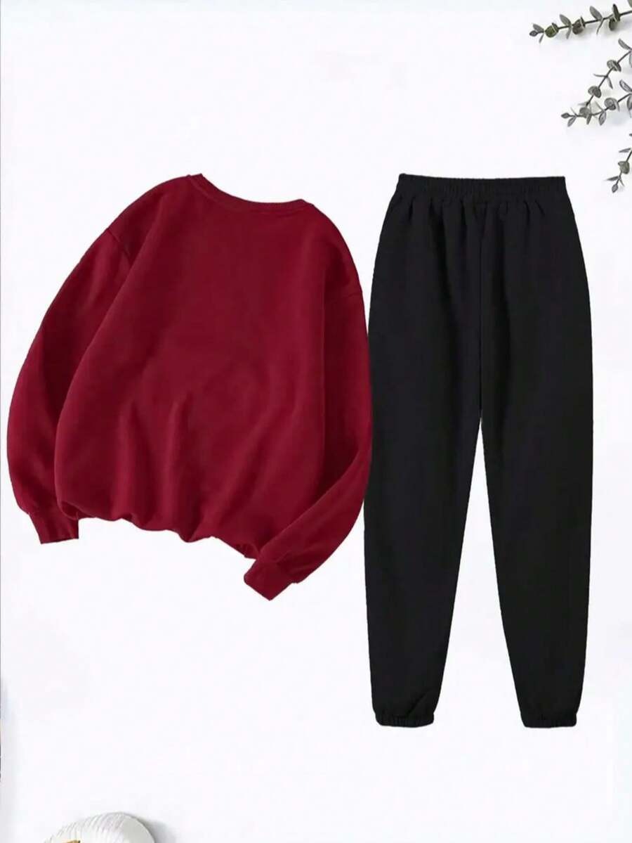 Mujer conjunto casual