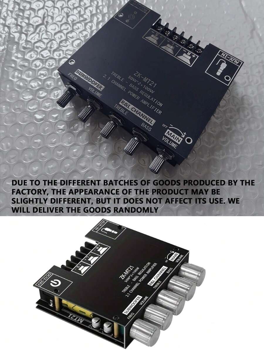 Amplificador de audio