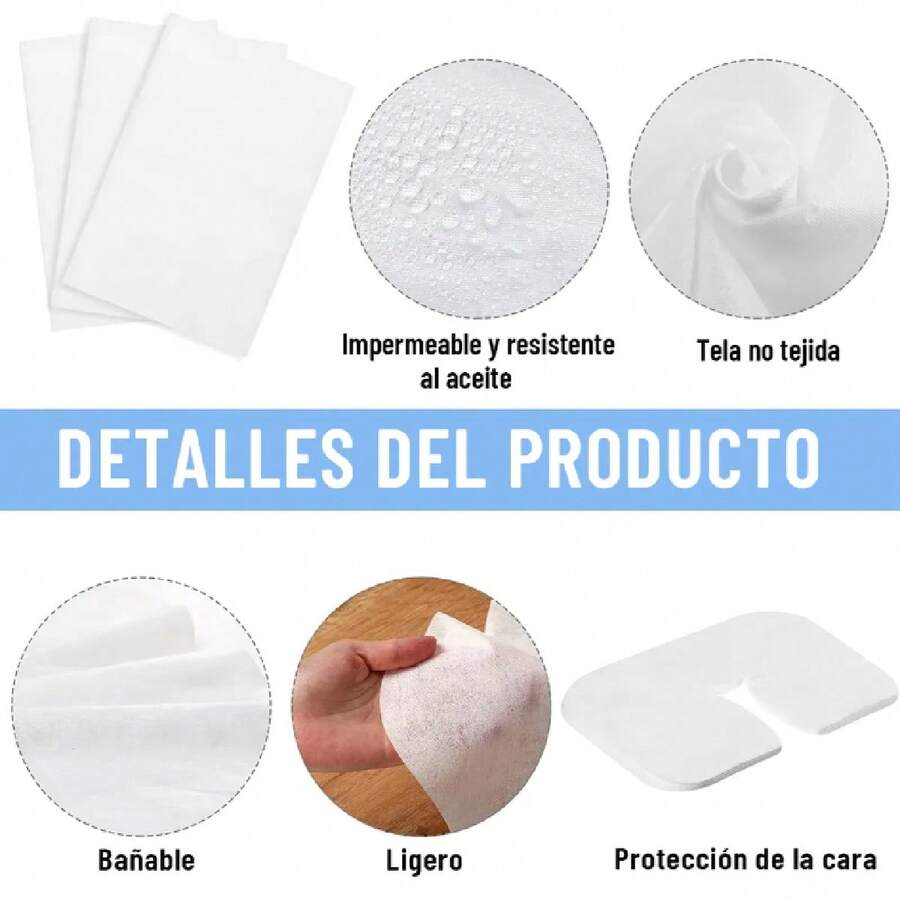 Sabanas desechables camilla masaje
