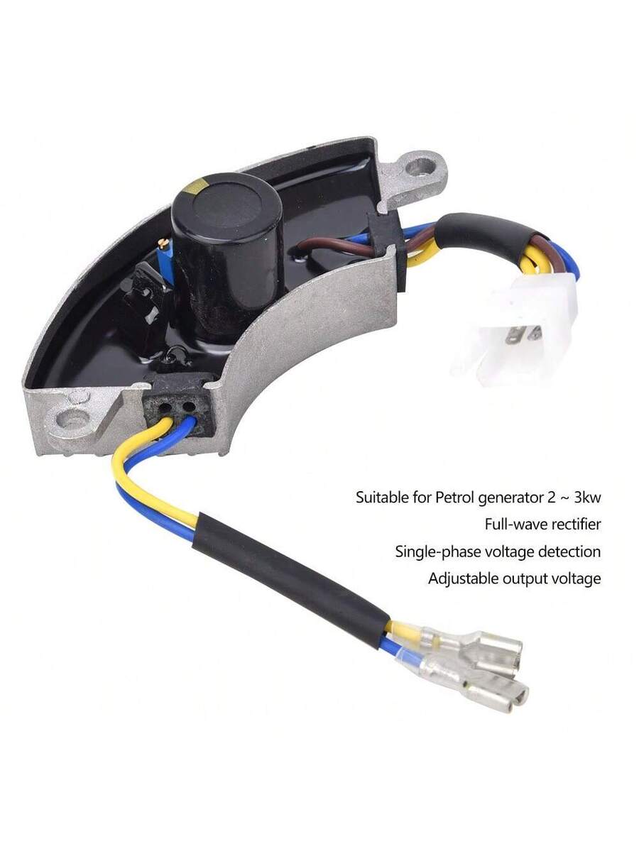 Regulador de Voltaje Automático