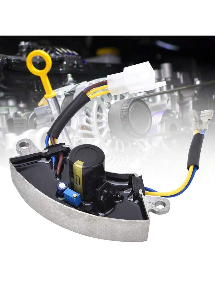 Regulador de Voltaje Automático
