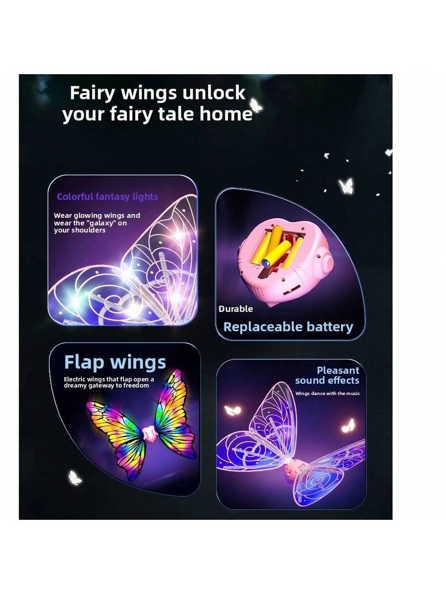1 Alas de Mariposa Iluminadas