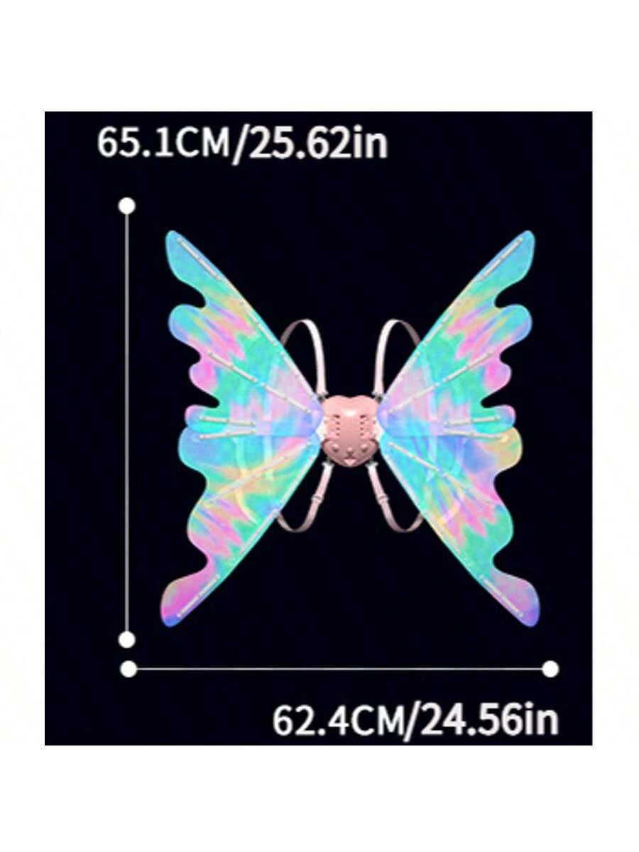 1 Alas de Mariposa Iluminadas