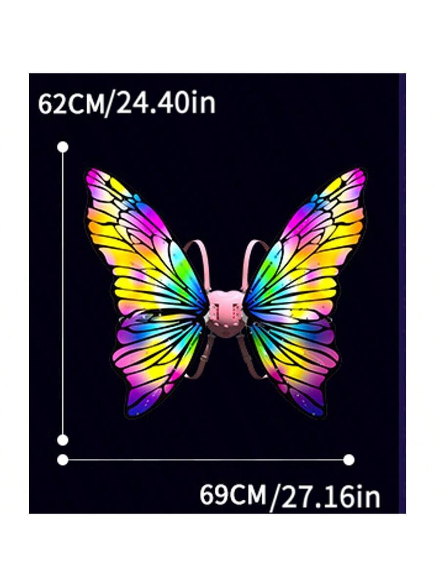 1 Alas de Mariposa Iluminadas