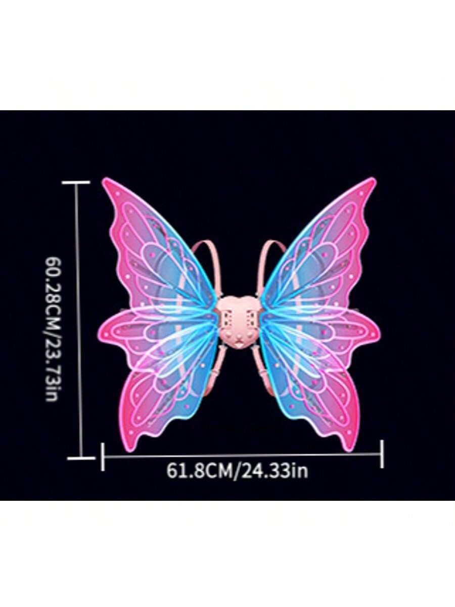 1 Alas de Mariposa Iluminadas