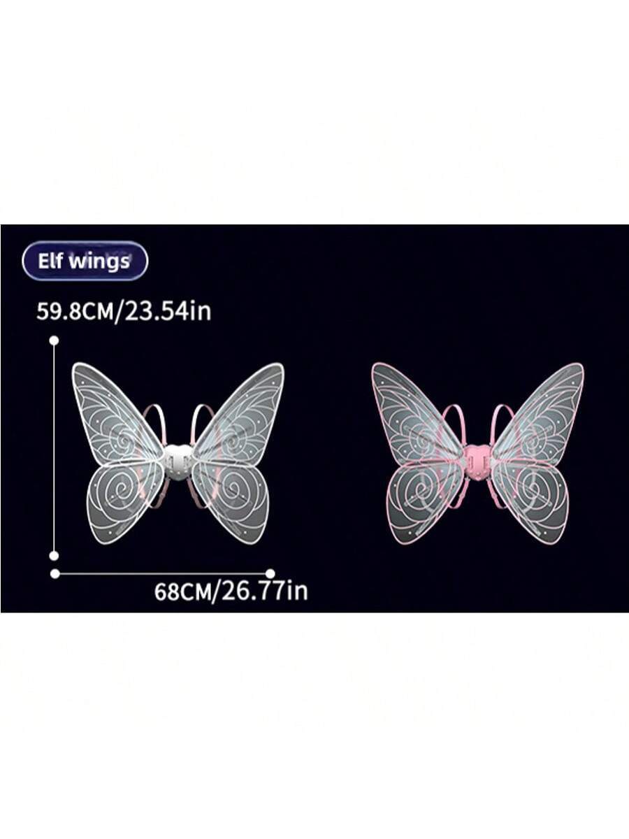 1 Alas de Mariposa Iluminadas