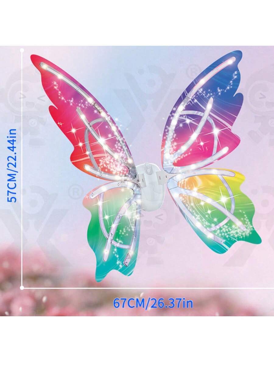 1 Alas de Mariposa Iluminadas