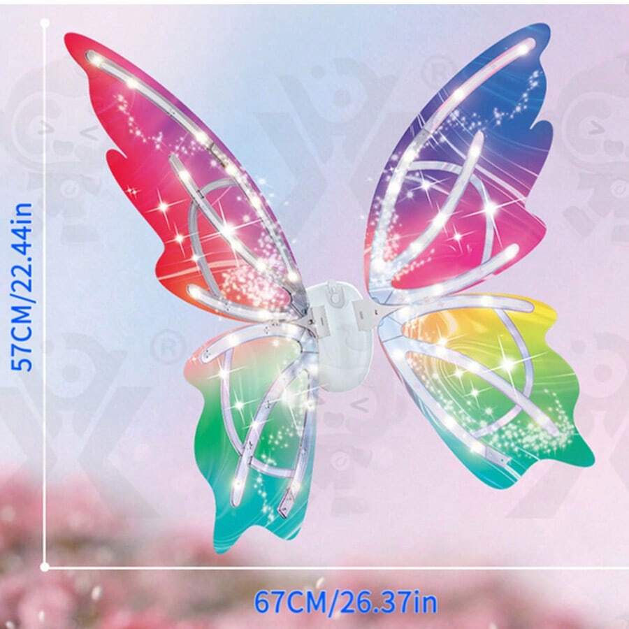 1 Alas de Mariposa Iluminadas