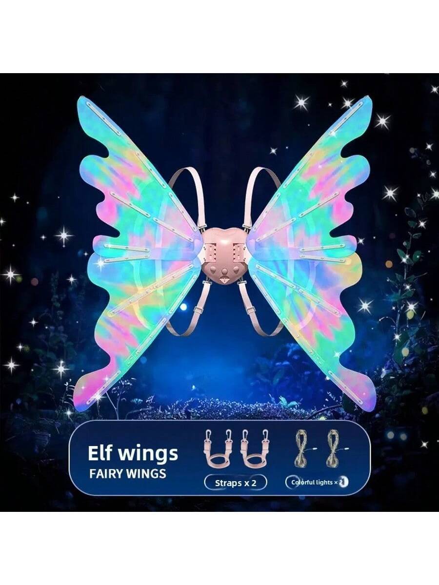 1 Alas de Mariposa Iluminadas