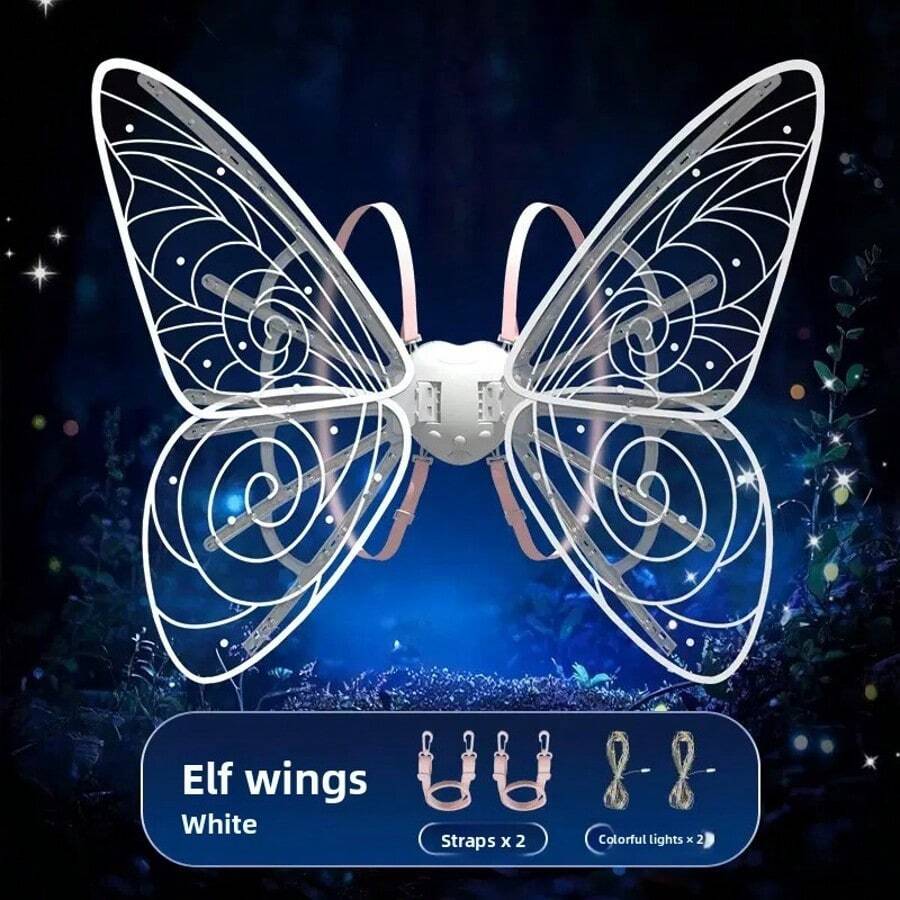 1 Alas de Mariposa Iluminadas