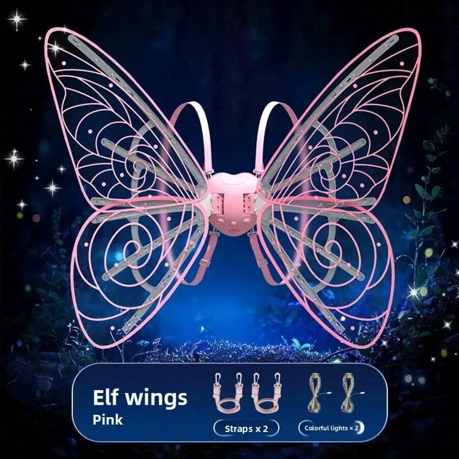 1 Alas de Mariposa Iluminadas