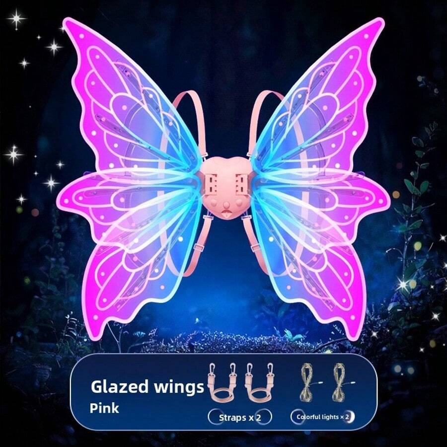 1 Alas de Mariposa Iluminadas