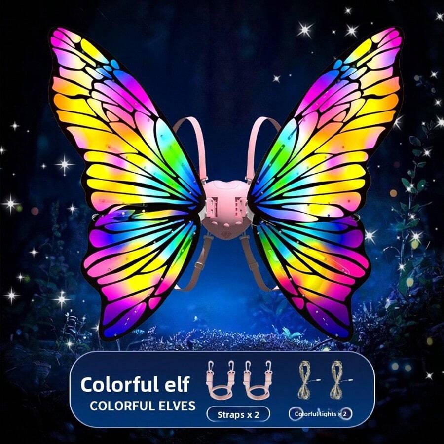 1 Alas de Mariposa Iluminadas