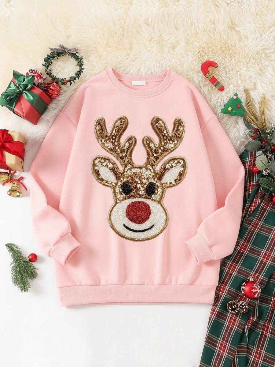 Sudadera hoodie dama casual aesthetic