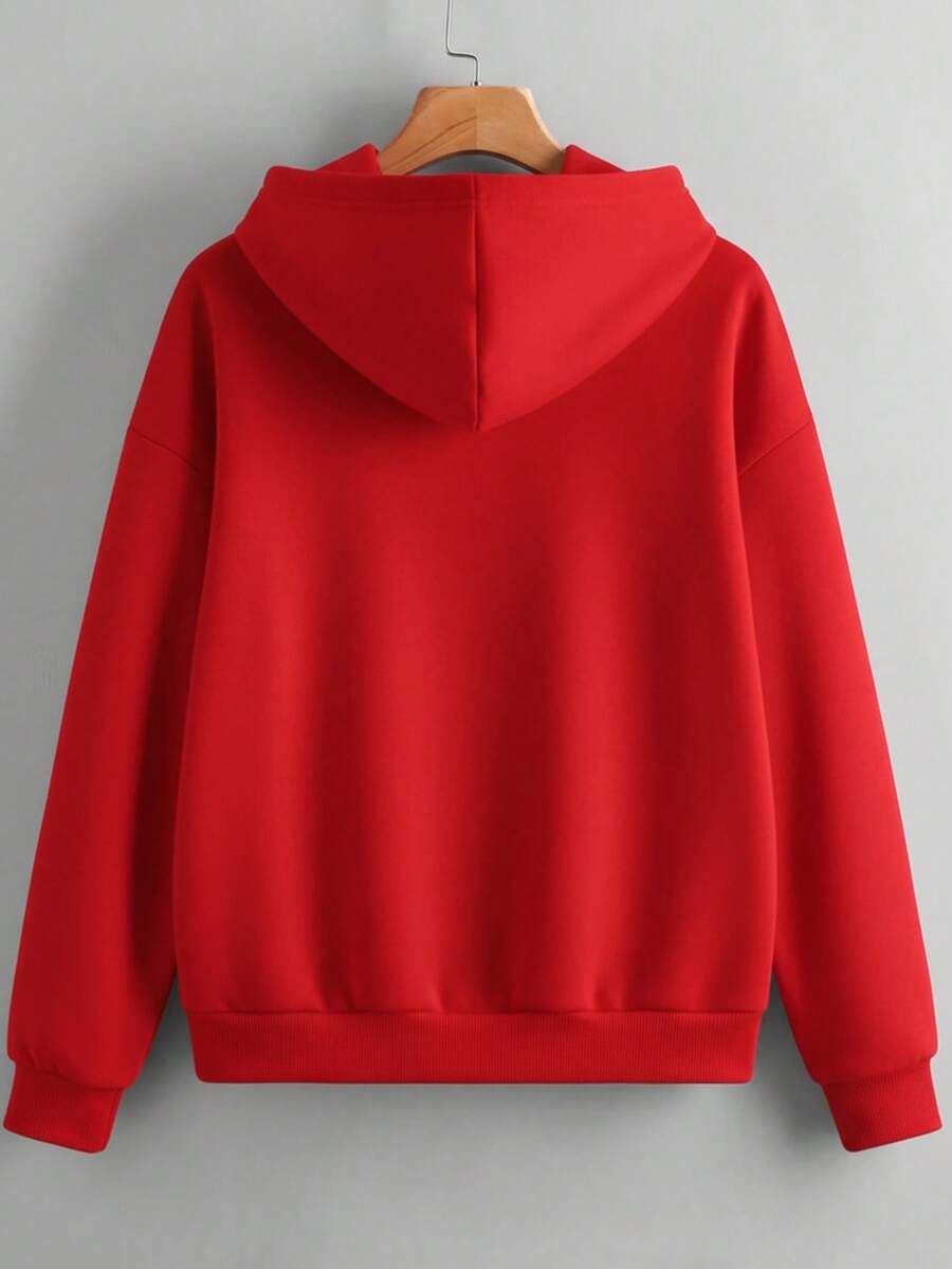 Sudadera hoodie dama