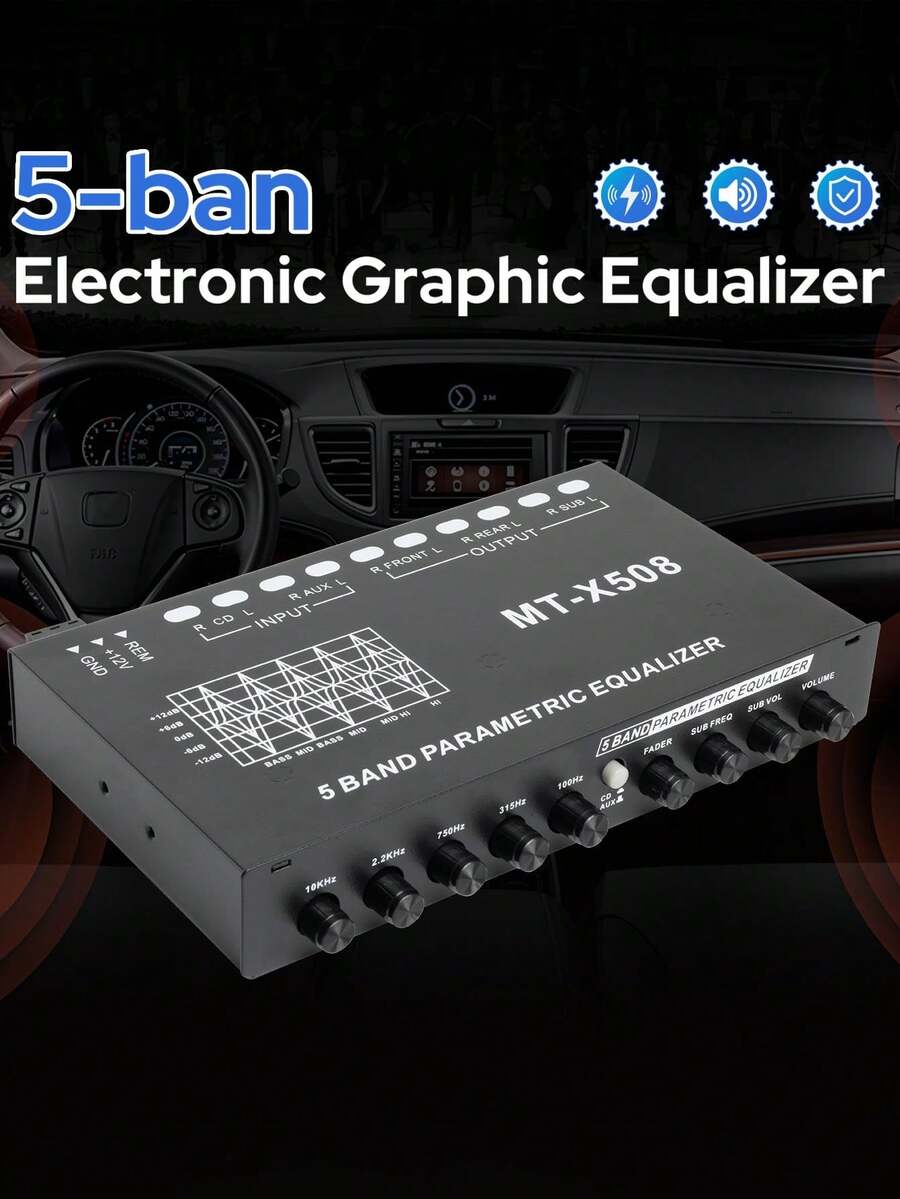 Ecualizador de coche EQ-5