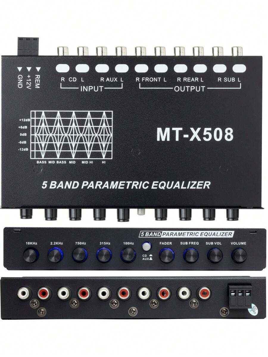 Ecualizador de coche EQ-5