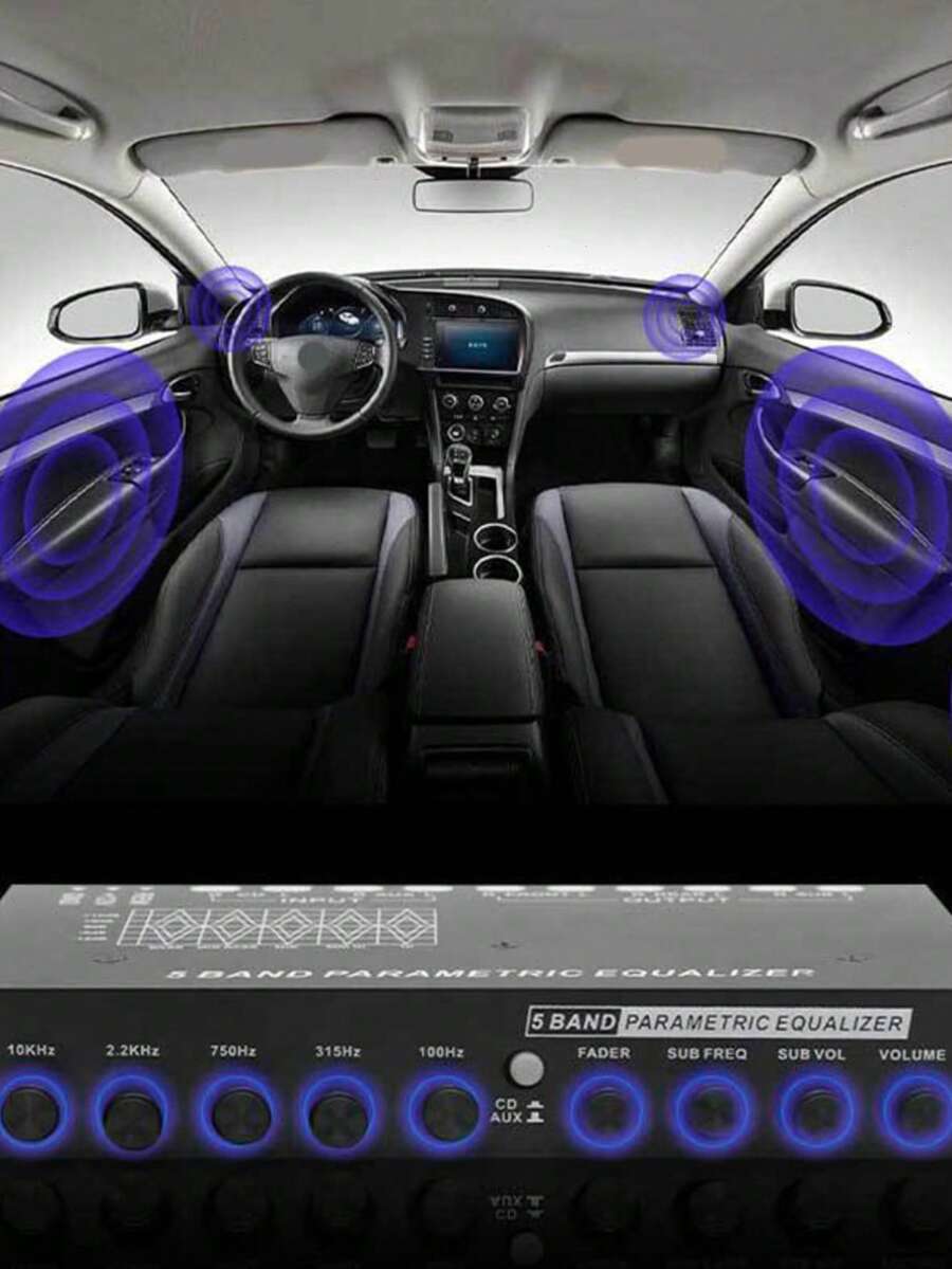 Ecualizador de coche EQ-5