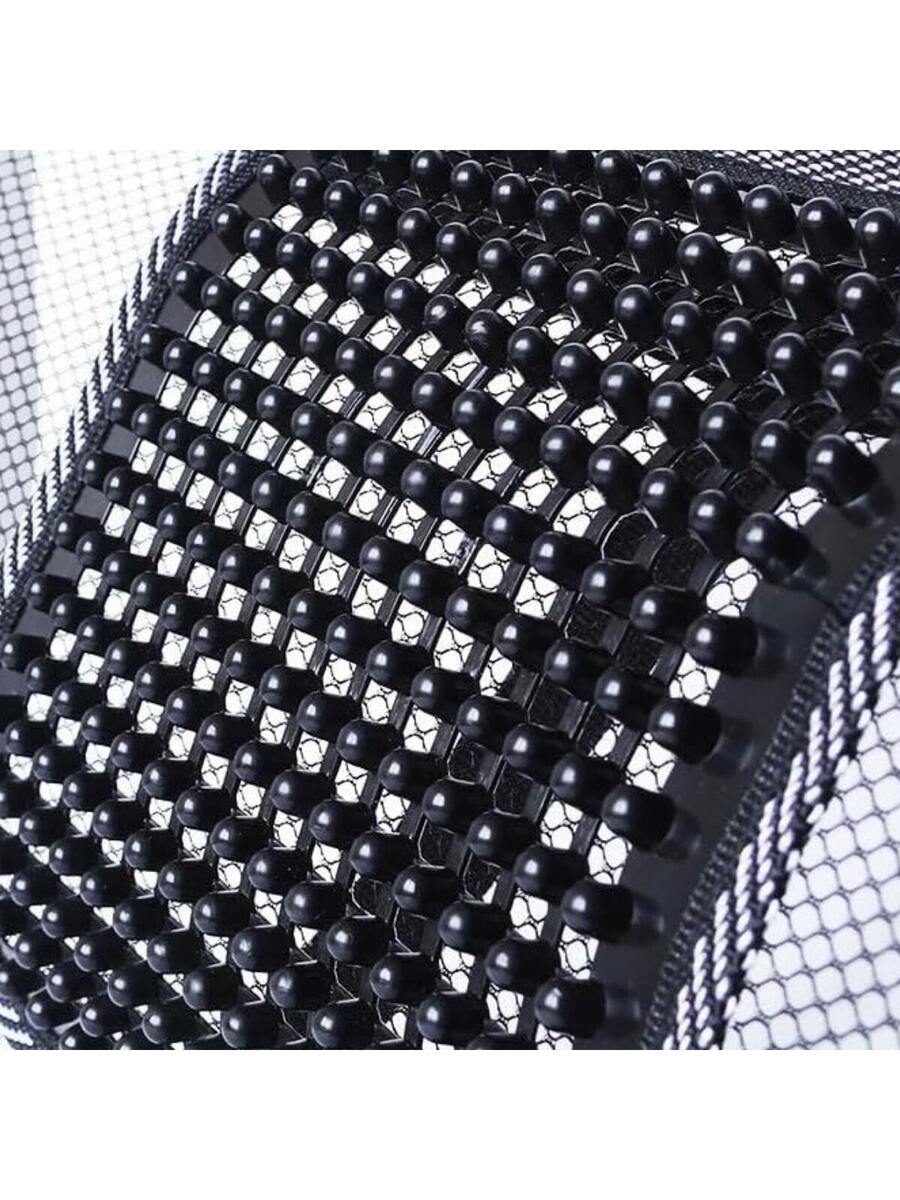 Cojin Gel Silicon Asiento con Funda Flexible + Respaldo Lumbar