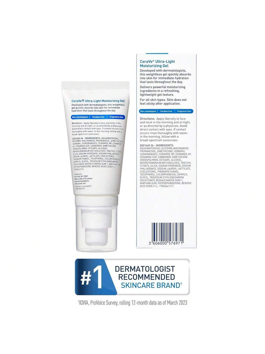 Cerave Oil Control Gel-Crema Hidratante 52ml
