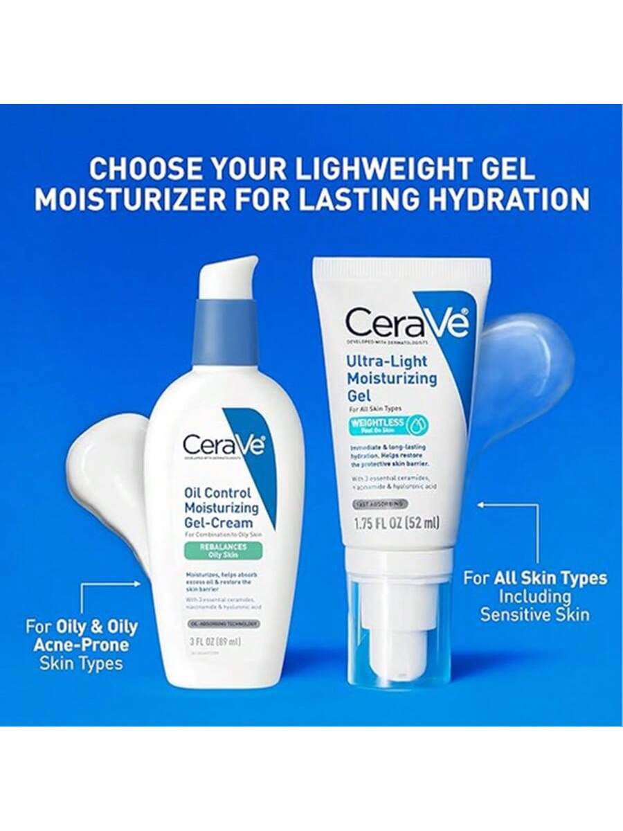 Cerave Oil Control Gel-Crema Hidratante 52ml