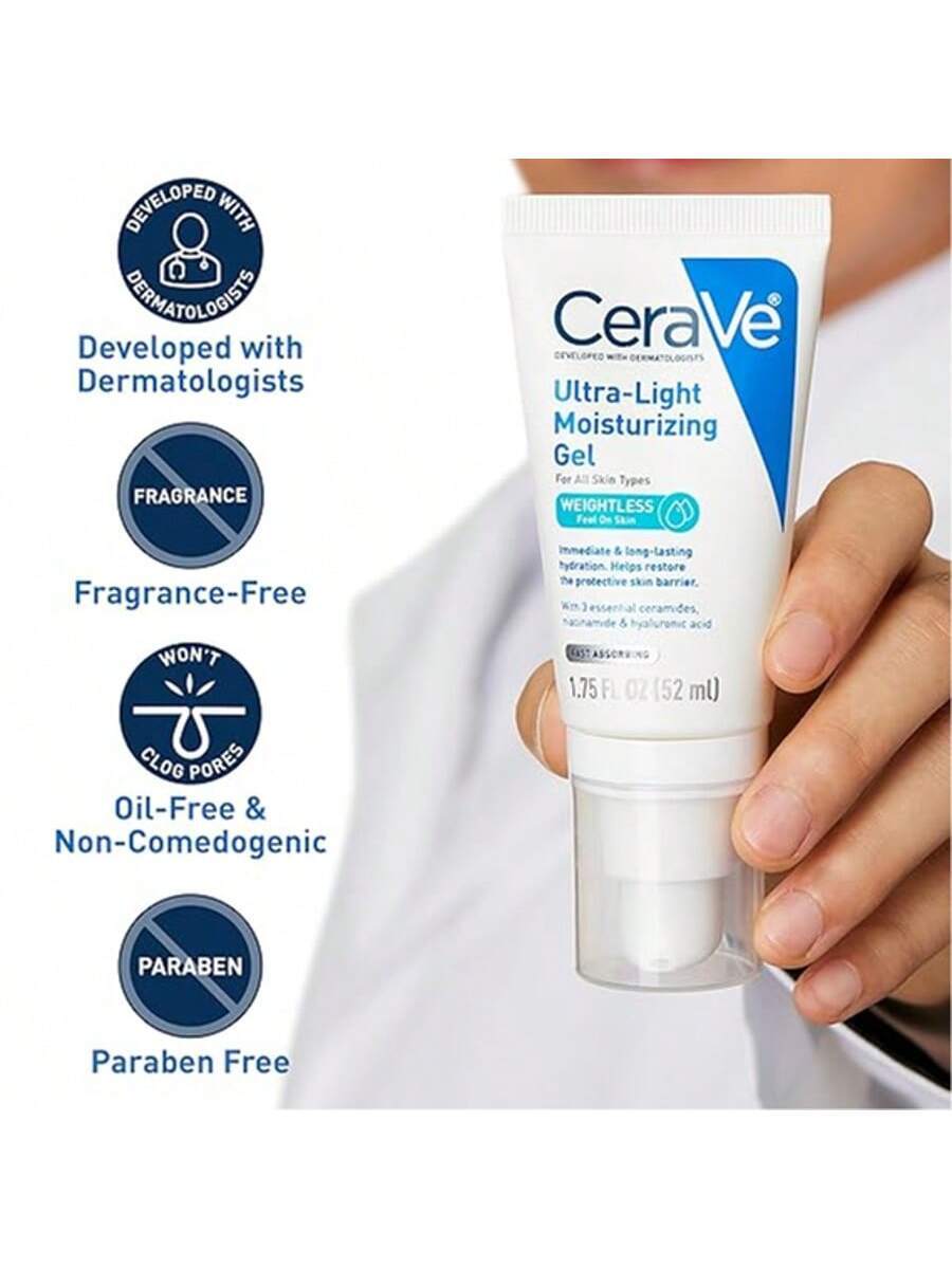 Cerave Oil Control Gel-Crema Hidratante 52ml
