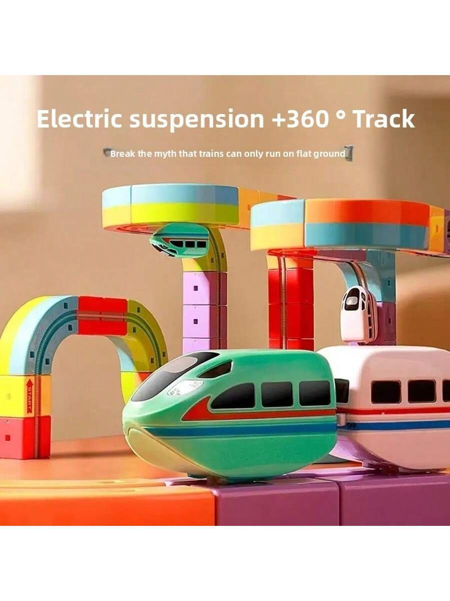 1 Set Tren Maglev 360
