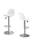 Conjunto de 2 sillas de bar