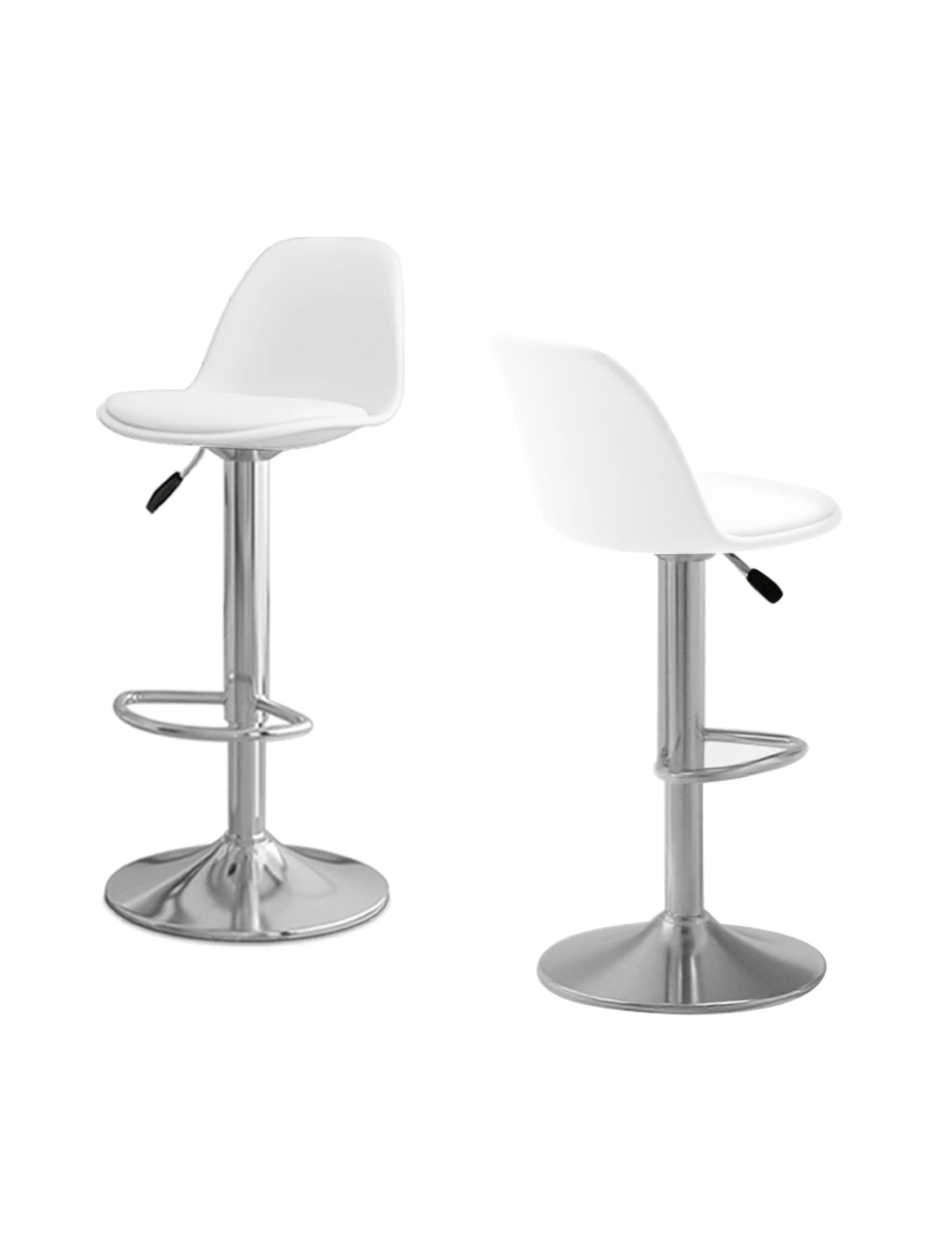 Conjunto de 2 sillas de bar