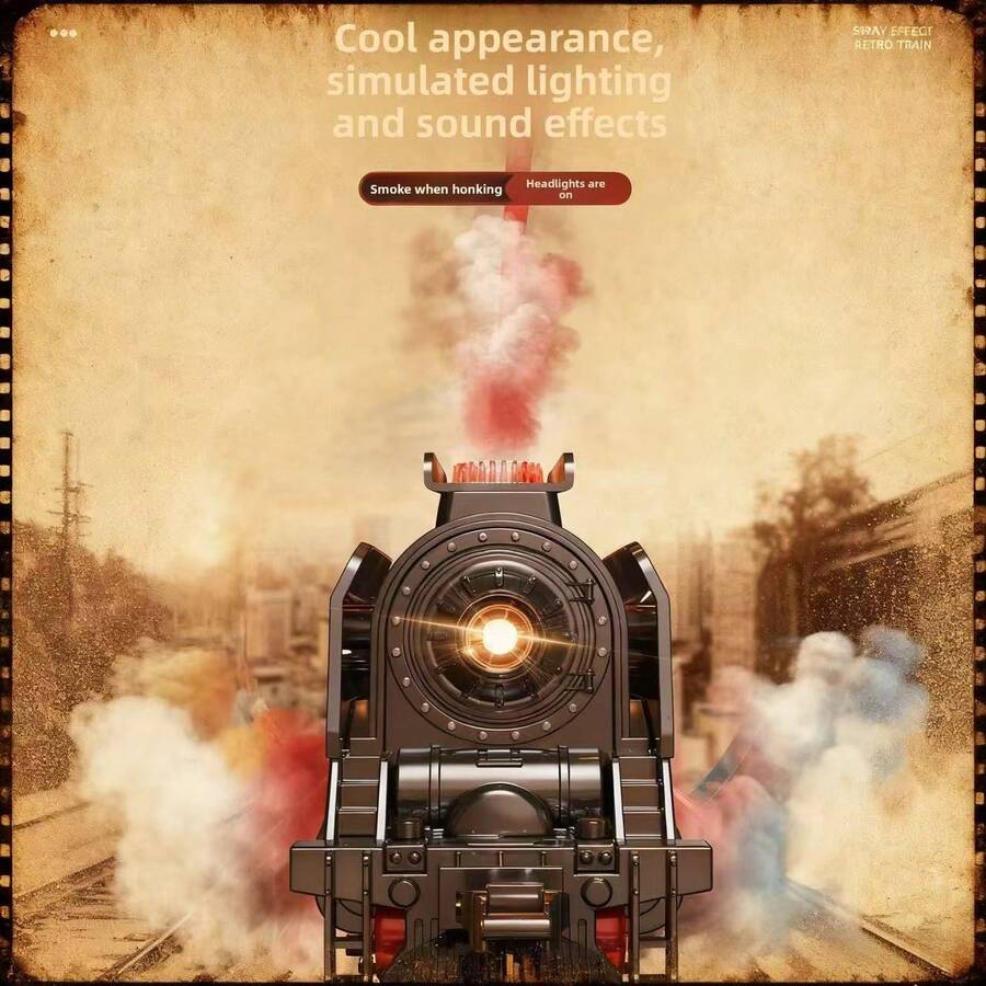 1 Set Tren de Vapor