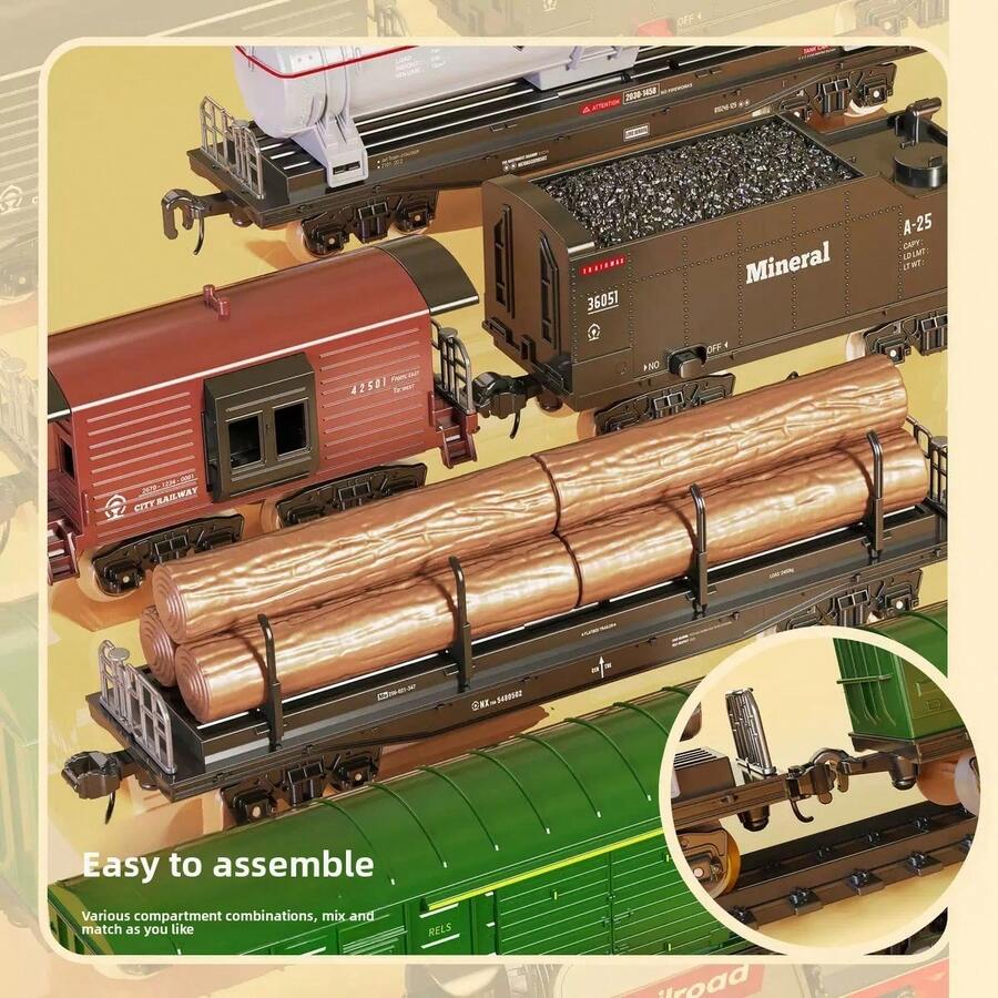 1 Set Tren de Vapor