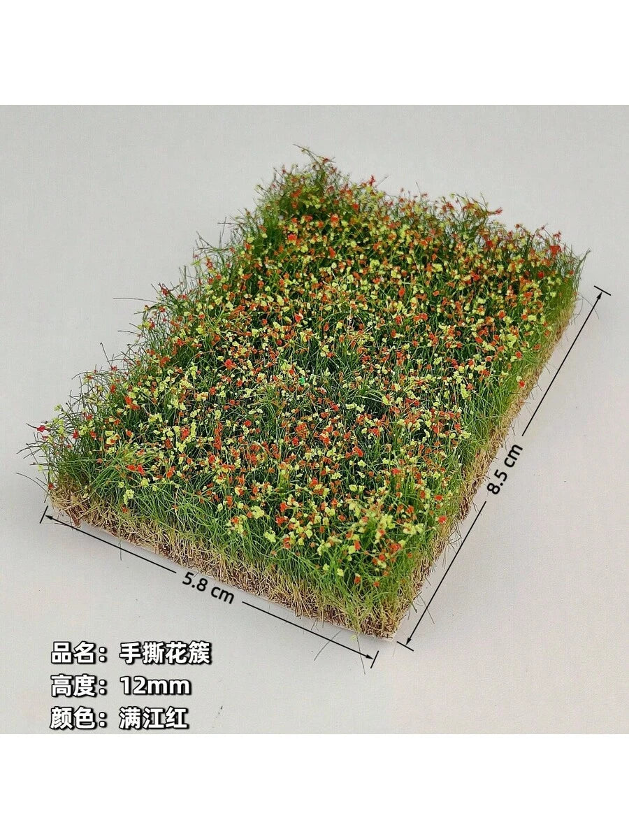 Materiales de modelo para escena militar