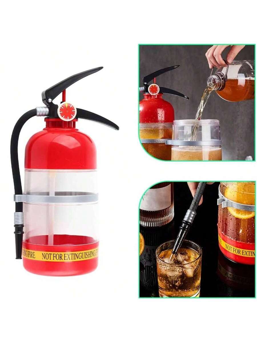 Dispensador de licores y bebidas.