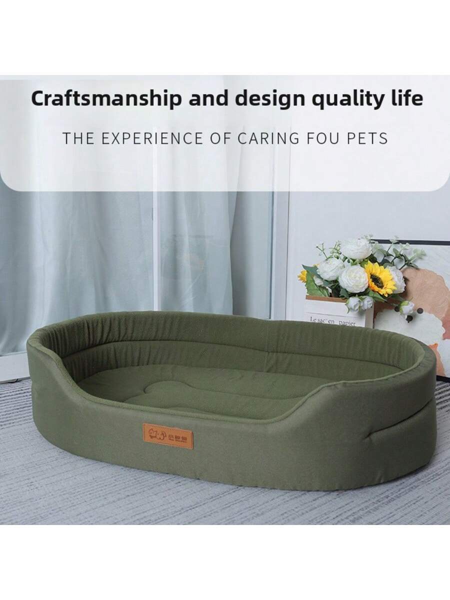 Cama lavable para mascotas