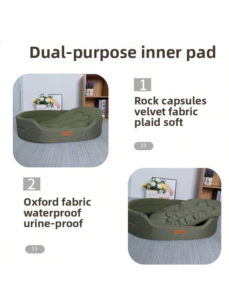 Cama lavable para mascotas