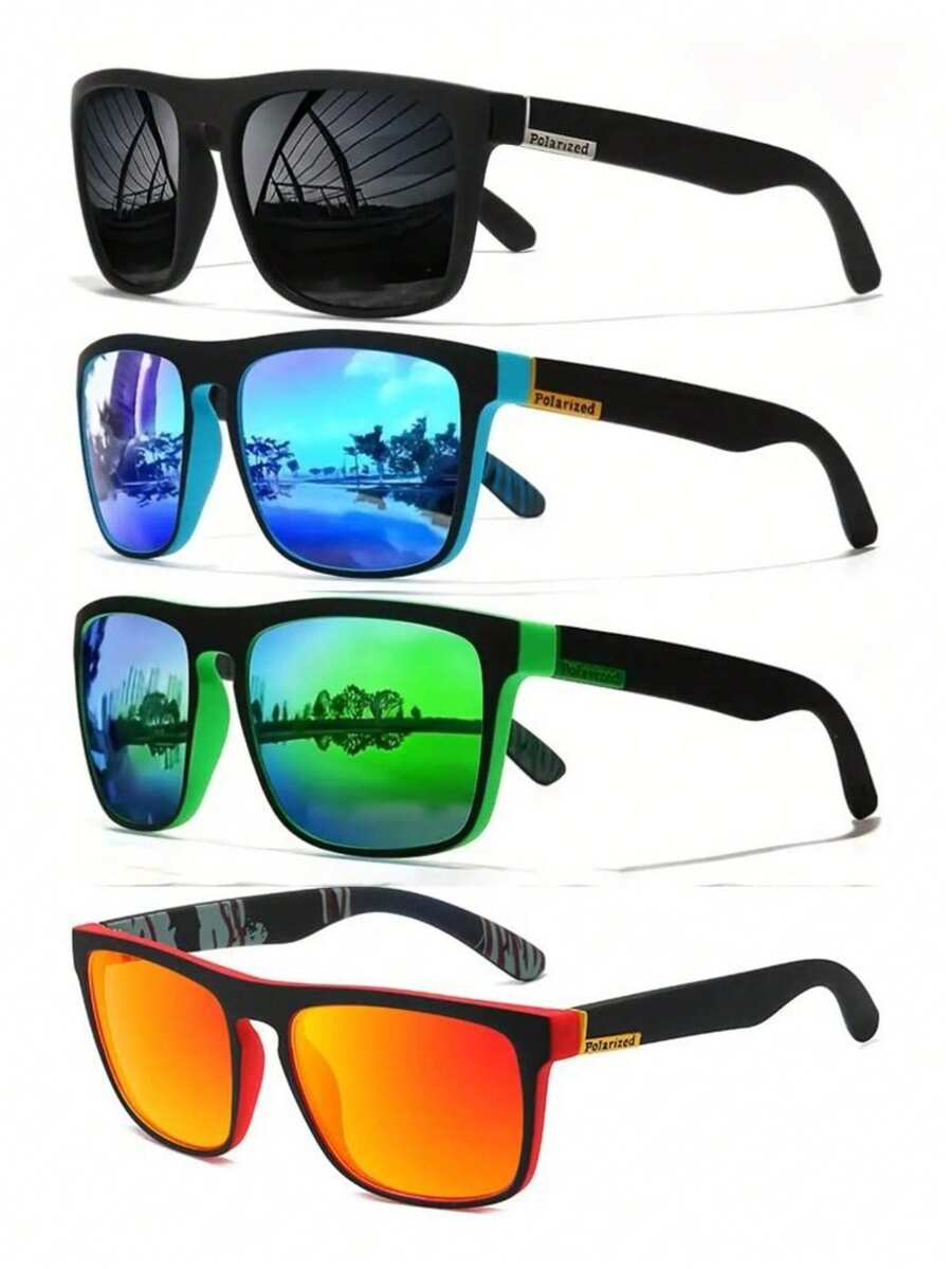 Gafas de moda cuadradas clásicas