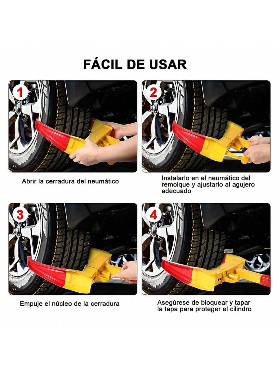 Abrazadera De Bloqueo