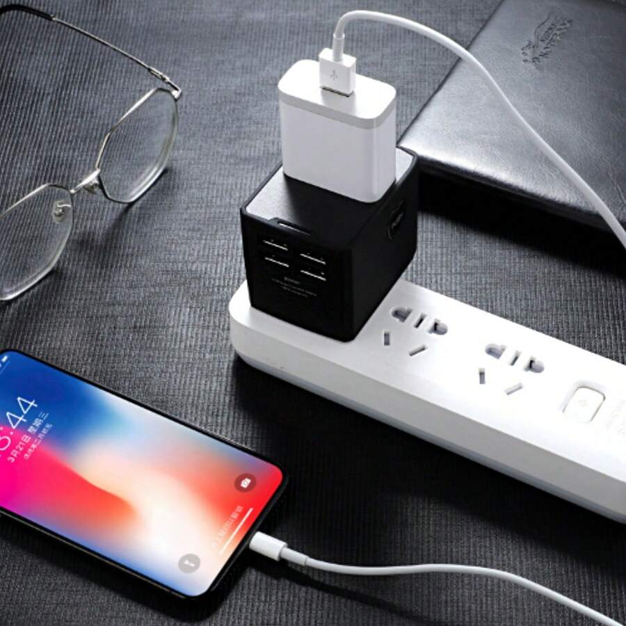 Adaptador De Viaje Internacional