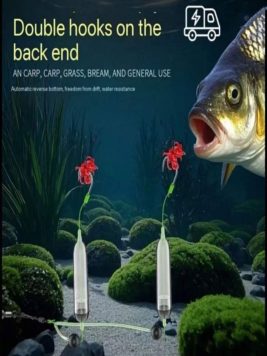 Dispositivo de pesca de carpa estilo europeo
