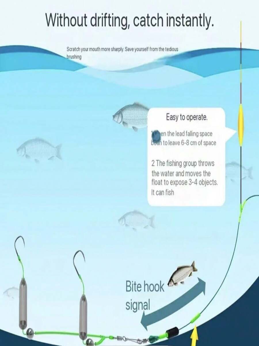 Dispositivo de pesca de carpa estilo europeo