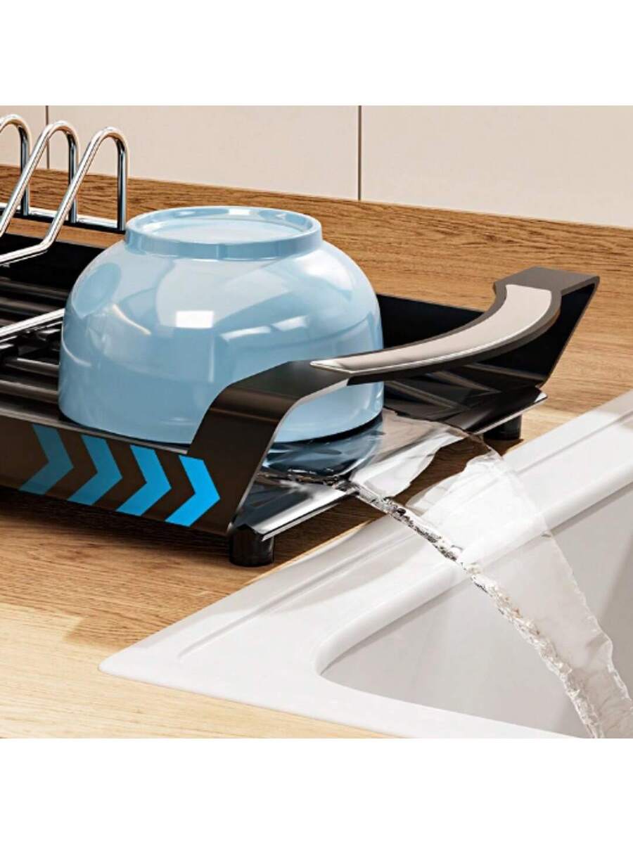 Escurridor De Trastes De Platos Ajustable