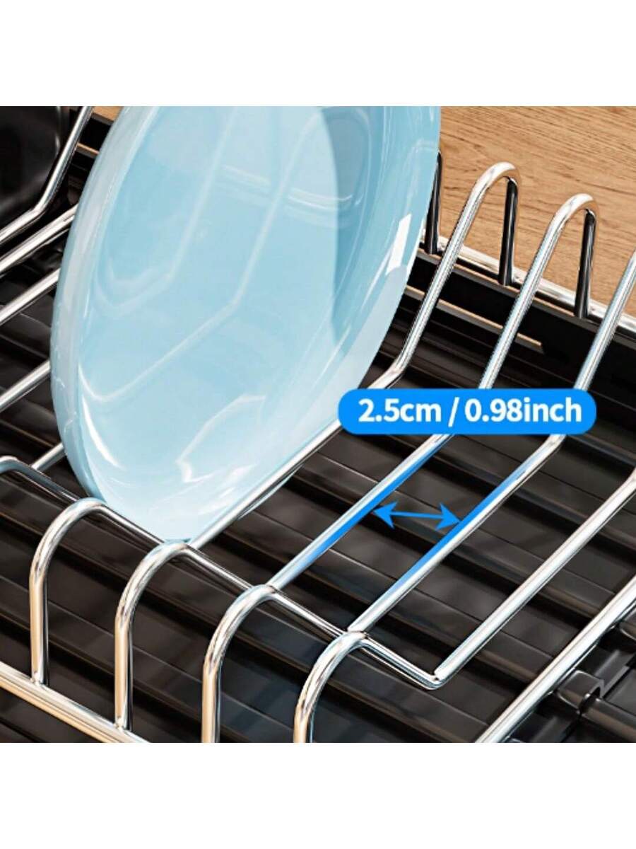 Escurridor De Trastes De Platos Ajustable