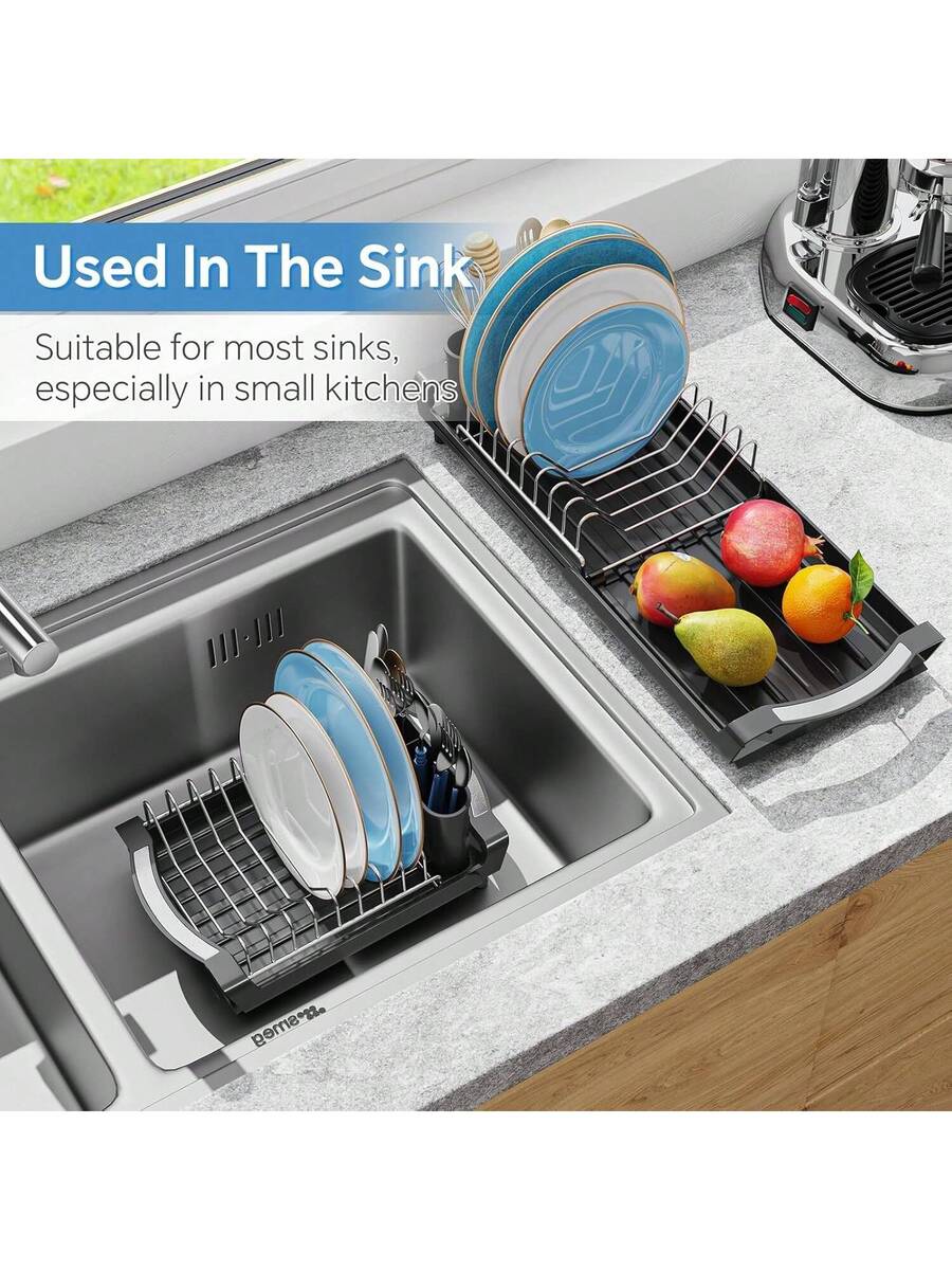 Escurridor De Trastes De Platos Ajustable