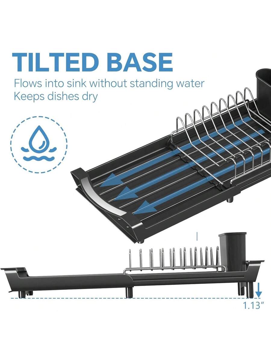 Escurridor De Trastes De Platos Ajustable