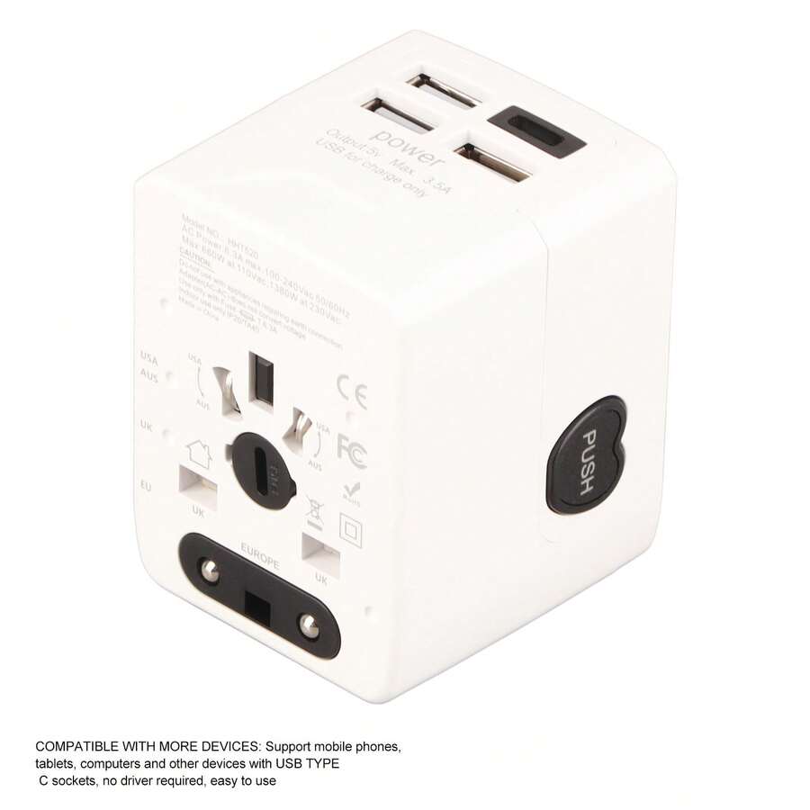 Adaptador Universal de Viaje